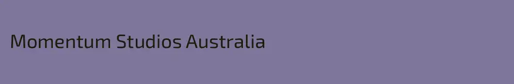 Momentum Studios Australia